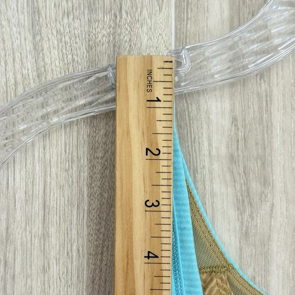 Lululemon Wholehearted Tank Size 4 Blue LFull Length Athletic Yoga Running Gym - Picture 7 of 10